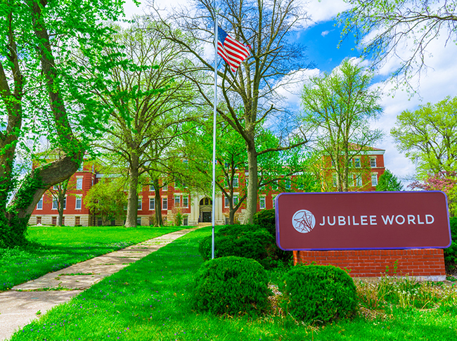 Jubilee World Headquarters and Front Gate